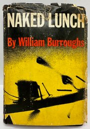 First Edition 1959 Naked Lunch By William Burroughs Book