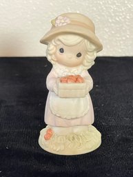 Collectible Precious Moments Figurine - You're The Berry Best 1996