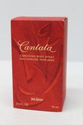 NOS Cantata Eau Caresse Parfume By Yves Rocher - Made In France