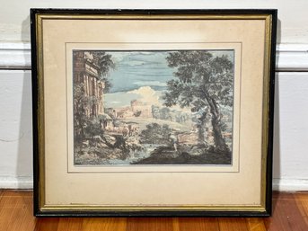 A Vintage Classical Print