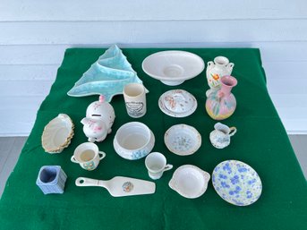 Lot Of China And Ceramic Items