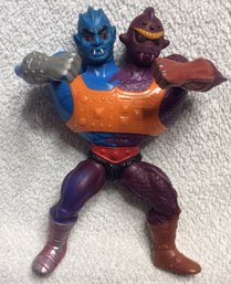 1984 Masters Of The Universe Two Bad Action Figure
