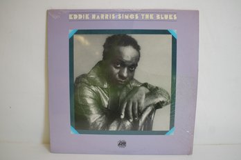 Eddie Harris Sings The Blues On Atlantic Records