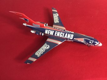 New England Patriots Boeing 727-100 Airplane Model