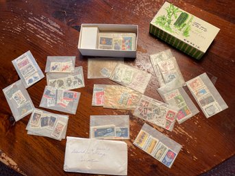 Assortment Of Stamps