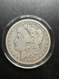 1883-O Morgan Silver Dollar