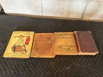 Group Of Early 1900s Novels And Children's Books
