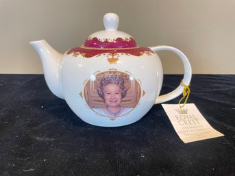 Diamond Jubilee Teapot