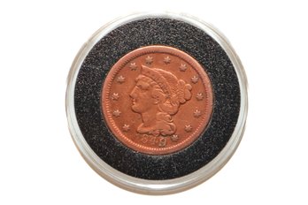 1849 Large One Cent