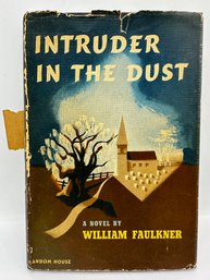 First Edition 1948 Intruder In The Dust By William Faulkner Book