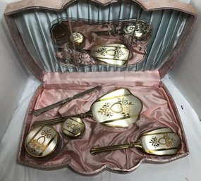 Pretty Vintage Vanity Top Set