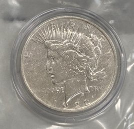 1922 Peace Dollar