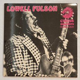 Lowell Fulson - Chess Masters 2xLP CH-2-9210 VG Plus