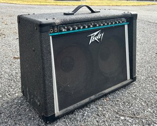 A Vintage Peavey Amp