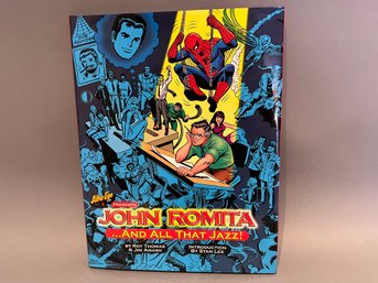 Alter Ego Presents John Romita... And All That Jazz By Roy Thomas And Jim Amash 2007 Hardcover Book
