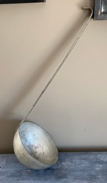 Large Antique Metal Ladle