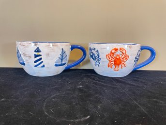 Sea Themed Coffee Mugs