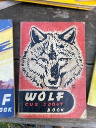 1948 Wolf Cub Scout Book