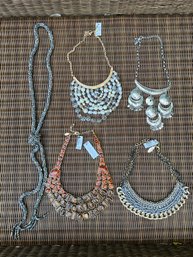 Collection Of 5 Chico's Necklaces