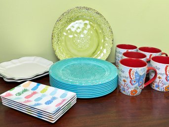 Acrylic Plates And Serving Ware