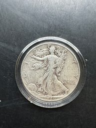 1946 Walking Liberty Silver Half Dollar