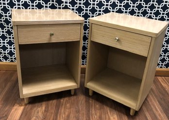 Pair Of Kroehler Custom Crafted 1959 Nightstands