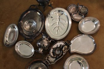 Silverplate Servingware