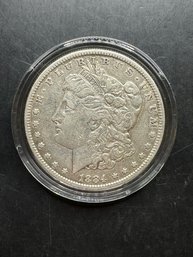 1884 Morgan Silver Dollar