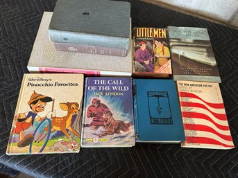 Large Group Of Vintage Books