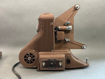 Vintage 8mm Movie Projector In Case By Universal Camera Corp.