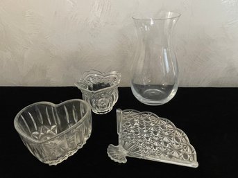 Various Assorted Glass Pieces