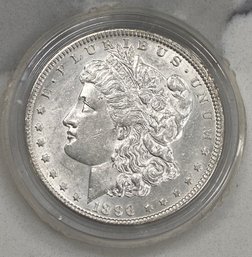 1896 Morgan Silver Dollar