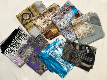 Silk Scarves By Ugo Vanelli And More