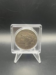 1922-D Silver Peace Dollar