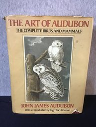 The Art Of Audubon The Complete Birds And Mammals Book