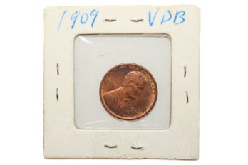 1909-VDB Lincoln Coin