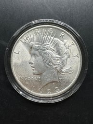 1923 Silver Peace Dollar