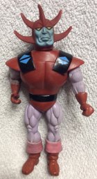 1983 Galoob Masters Of The Universe Blackstar Overlord Action Figure