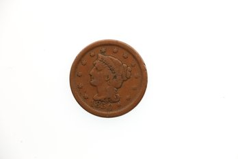 1850 Large Cent Penny Coin