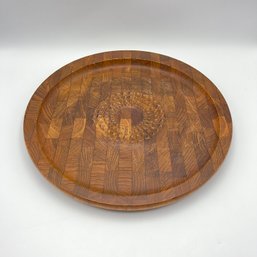 Vintage Digsmed Denmark Teak Carving Board