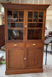 Mission Style Hutch