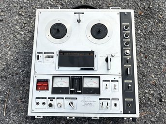 A Vintage TC 360 Solid State Three Head Stereo Center