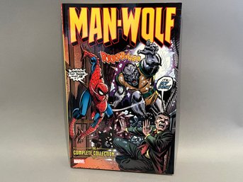 Man-wolf The Complete Collection Marvel Softcover Book