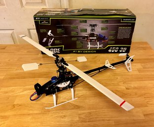 RTF SPEKTRUM - 450 3D Blade - RC Helicopter Assembled - Appears New