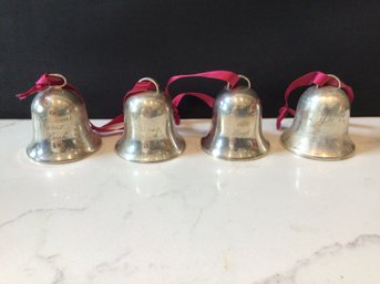 STERLING SILVER BELL LOT 2