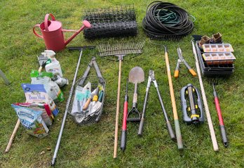 Collection Of Gardening Equipment