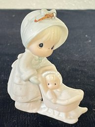 Collectible Precious Moments Figurine -1990