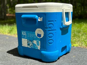 An Igloo Cooler