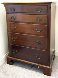 A Vintage Mahogany Dresser