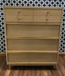 Kroehler Custom Crafted 4 Drawer Highboy Style Dresser